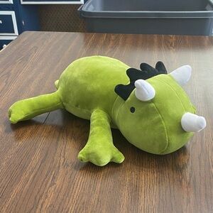 “5/$20” soft plush green dinosaur stuffed animal